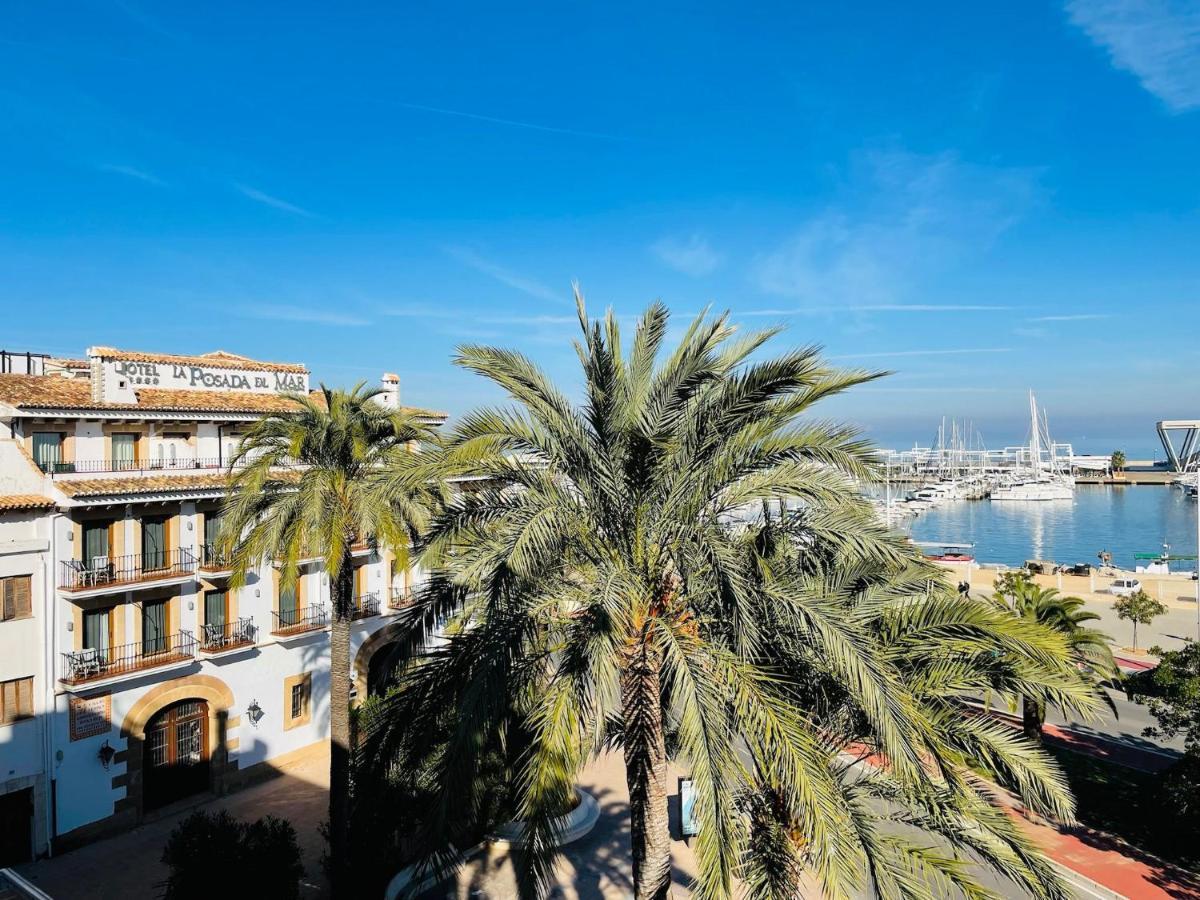 Appartement Puerto Denia Harbour Views Extérieur photo