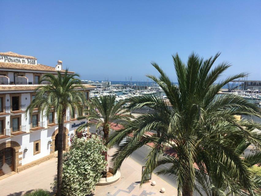 Appartement Puerto Denia Harbour Views Extérieur photo